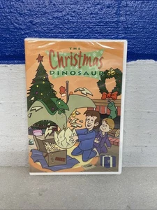 The Christmas Dinosaur DVD Original Version Cover Art 2004 New Factory Sealed - Picture 1 of 3