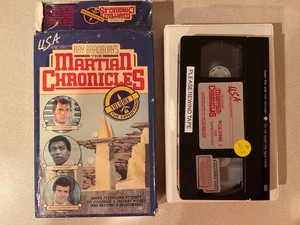 The Martian Chronicles - V. 1: Expeditions (VHS, 1984, USA Big Box) Rock Hudson - Bild 1 von 4