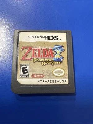 The Legend Of Zelda: Phantom Hourglass - Solo cartucho de juego para Nintendo DS Foto 1 de 2