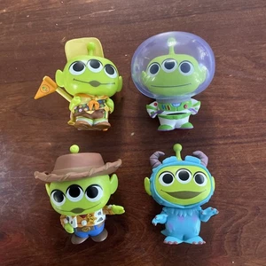 Disney Pixar Toy Story Aliens Remix Spielfiguren 2,5 Zoll 4 Stück - Bild 1 von 8