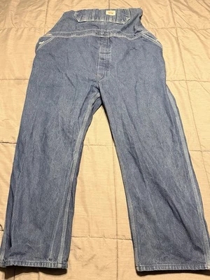 Mono Round House para hombre 46x32 azul carpintero babero Foto 1 de 4