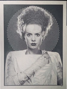 Bride by Brian Ewing 2013 Silver Scream Edition - Bild 1 von 1