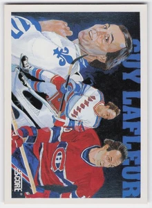 1991-92 Score American #403 Guy Lafleur - Picture 1 of 2