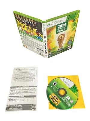 Microsoft Xbox 360 CIB COMPLETE TESTED 2014 FIFA World Cup Brazil - Image 1 of 3