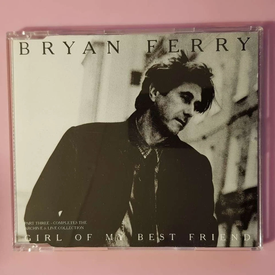 BRYAN FERRY Girl Of My Best Friend UK Swindon VG/VG+ (MCD) - Bild 1 von 3