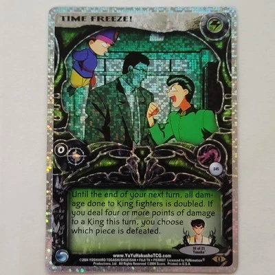 Yu Yu Hakusho Tcg Time Freeze! S45 Exile 1e Lp - Image 1 of 4