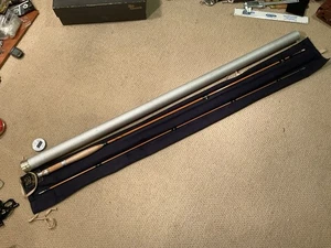 Vtg Unused Hardy Palakona Bamboo Fly Rod 7’2” 5wt - Picture 1 of 8