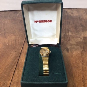 Mcgregor Quartz Watch With Box - Picture 1 of 14