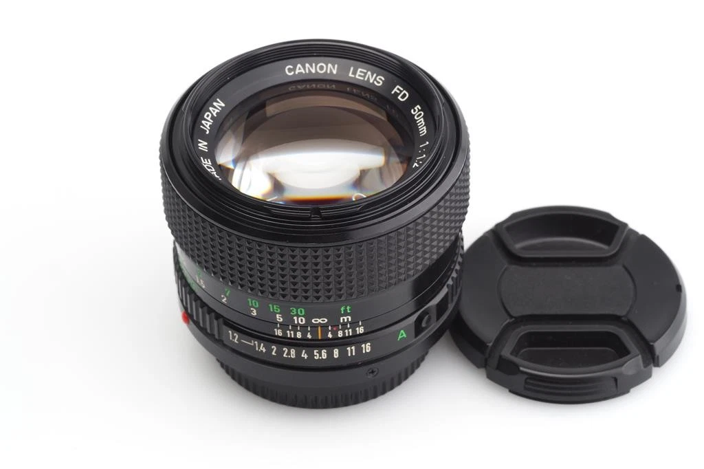 Canon FD f/1.2 50mm Camera Lenses for sale | eBay