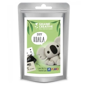FIMO Clay Kit – 2x25g Koala DIY Modeling Set - Picture 1 of 1