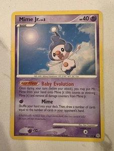 Pantomime Jr. 90/130 Diamant und Perle Regular Pokemon Karte - LP - Bild 1 von 2