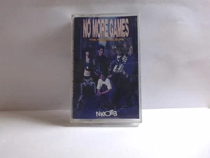 New Kids On The Block – No More Games /The Remix Album (Cassette, US, 1990)TP705 - Picture 1 of 4