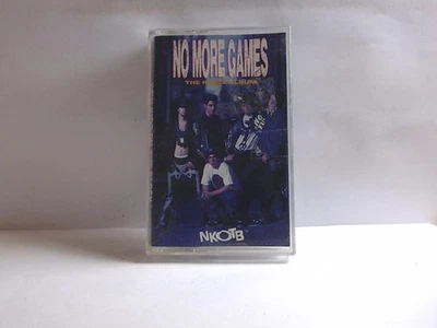 New Kids On The Block – No More Games /The Remix Album (Cassette, US, 1990)TP705 - Image 1 of 4