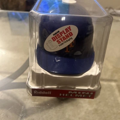 New York Mets Mini Helmet By Riddell Sealed New In Box. - Image 1 of 4