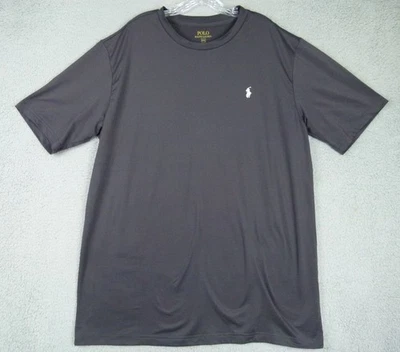 Camiseta Polo Ralph Lauren Para Hombres 3X-Grande Gris Ajuste Personalizado Bordada Foto 1 de 4