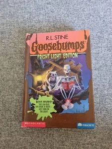 Goosebumps Fright Light Edition by R.L. Stine Hardback 1st Scholastic Print 1997 - Bild 1 von 12