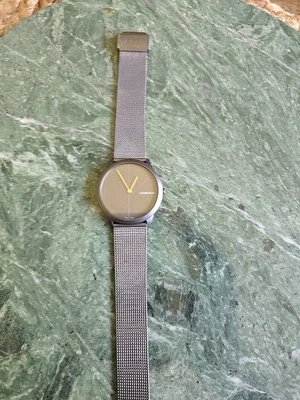 Reloj Calvin Klein Hecho en Suiza Foto 1 de 4