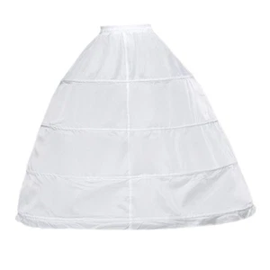 Women Crinoline Underskirt Wedding Petticoat for Gown Cosplay - Picture 1 of 6