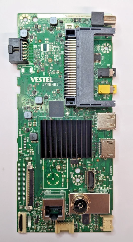 TOSHIBA 40LF2F53DB 40" SAMRT FIRE TV MAIN AV BOARD VESTEL 17MB481 ORIGINAL - Image 1 of 1