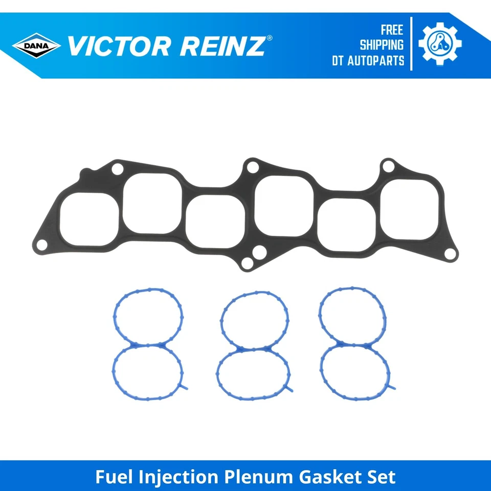 Juego de juntas plenum de inyección de combustible para Kia Sedona 2006-2010 Victor Reinz 2007 2008 Foto 1 de 1
