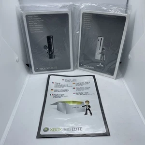 Xbox 360 Instruction Manuals And Leaflet Bundle - Picture 1 of 8
