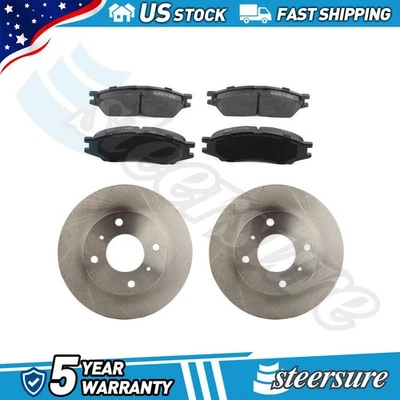 Kit de pastillas de freno de disco delanteras automotrices para Renault Scala 2011-2013 Foto 1 de 4