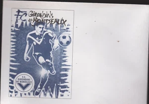 FOOTBALL ENVELOPPE DES GIRONDINS DE BORDEAUX NON SERVIT - Picture 1 of 1
