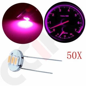50Pcs Upgrade Purple LED Light KIT Cluster Repair For 03 04 05 06 GMC BACKLIGHT - Picture 1 of 6