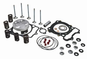 KPMI Top End Service Kit Stainless Conversion 80-82000 WR450F 07-15/YZ450F 06-09 - Picture 1 of 1