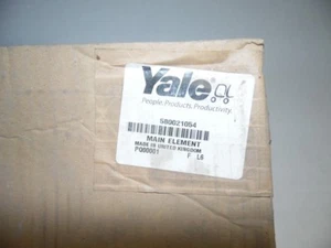 Yale Forklift Air Filter 580021054 - Picture 1 of 2