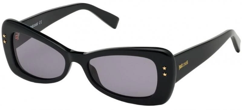 Just Cavalli JC922S 01A Black Retro Plastic Sunglasses Frame 54-17-140 - Image 1 of 1