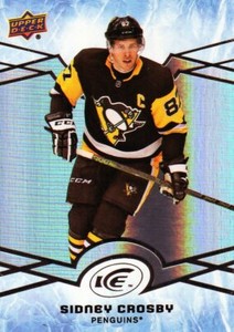 Sidney Crosby 18/19 UD Ice # 16