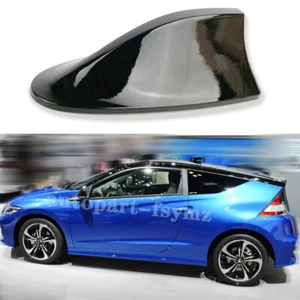 Fit For Honda CR-Z 2011-2015 glossy black Shark Fin Antenna Aerial Cover Trim - Picture 1 of 9