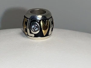 🌸Brighton 2 Tonos Cristal Marca Amor Corazón Cuentas NUEVO 🌸 - Imagen 1 de 5