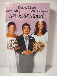Micki and Maude (VHS) SEALED New! Dudley Moore Amy Irving Ann Reinking - Picture 1 of 7