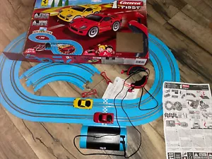 Carrera First Ferrari F40 Racing Set 20063015 Battery Operated 1/43 Used - Picture 1 of 11