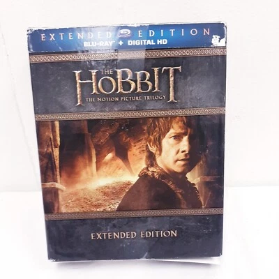 The Hobbit: The Motion Picture Trilogy Extended Edition Blu-ray Box Set - Image 1 of 4