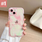 Cute Colourful Luminous Soft Phone Case Cover For Iphone 15 Pro Max 14 13 12 11