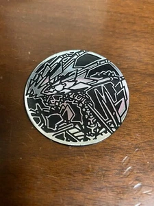 Pokemon Eternatus VMAX Colección Premium Moneda Jumbo ¡Nueva! - Imagen 1 de 1