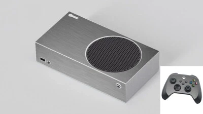 LidStyles 金属控制台控制器保护膜贴花微软 Xbox Ser。 S — 第 1/4 张图片