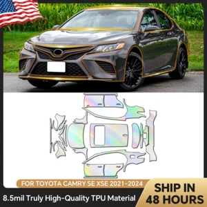 Full Vehicle PreCut PPF Paint Protection Film For Toyota Camry SE XSE 2021-2024 - Picture 1 of 21