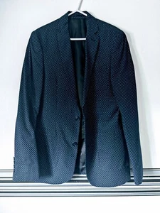 ASOS Mens Navy Blazer - Picture 1 of 3