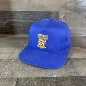 Vtg Retired Teamster Snapback Trucker Style Hat Cap *509 - Picture 1 of 9