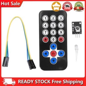 DIY-Kit Infrarot-IR-Funkfernbedienungsmodul-Kits 38 kHz für Raspberry Pi DE - Bild 1 von 12