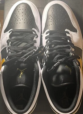 Air Jordan 1 низкий золотой свуш размер 12 - Изображение 1 из 4