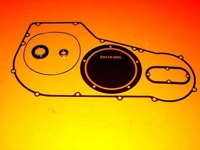 Kit de junta primaria Dyna Softail 1999-2005 para Harley Davidson doble cámara   Foto 1 de 1