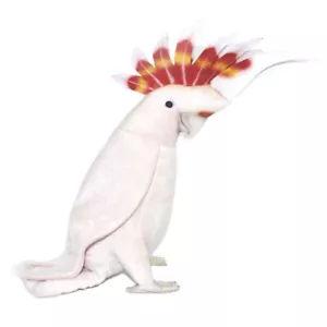Major Mitchells Cockatoo - Hansa Realistic Stuffed Plush Animal Soft Toy 32cm - Bild 1 von 1