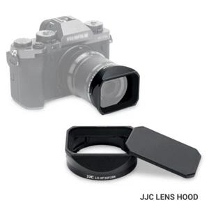JJC Metal Square Lens Hood for Fujifilm 30mm F2.8 R LM WR Macro Lens (Ф43mm) - Picture 1 of 12