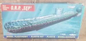 ORP SEP (GEIER) - ZWEITER WELTKRIEG POLNISCH MARINE U-BOOT 1/400 FATA FATA - Bild 1 von 11