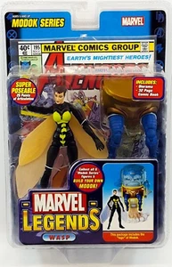 Figura de acción Toybiz Marvel Legends Serie Modok Avispa 2006 6" sin usar, en caja Avengers - Imagen 1 de 1